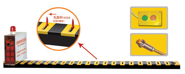 资源县V3嵌入式闯岗自动扎胎器/阻车器